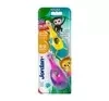 JORDAN STEP BY STEP ЗУБНЫЕ ЩЕТКИ ДЛЯ ДЕТЕЙ 0-2 ЛЕТ SOFT  2 ШТ