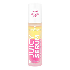 Essence Juicy Serum двухфазная сыворотка для губ с гиалуроновой кислотой 01 Raspberry 7,5 мл