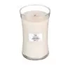 WOODWICK LARGE JAR CANDLE АРОМАТИЧНА СВІЧКА VANILLA BEAN 610Г