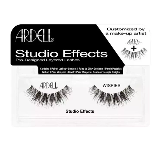 ARDELL STUDIO EFFECTS РЕСНИЦЫ  WISPIES BLACK ЧЕРНЫЕ