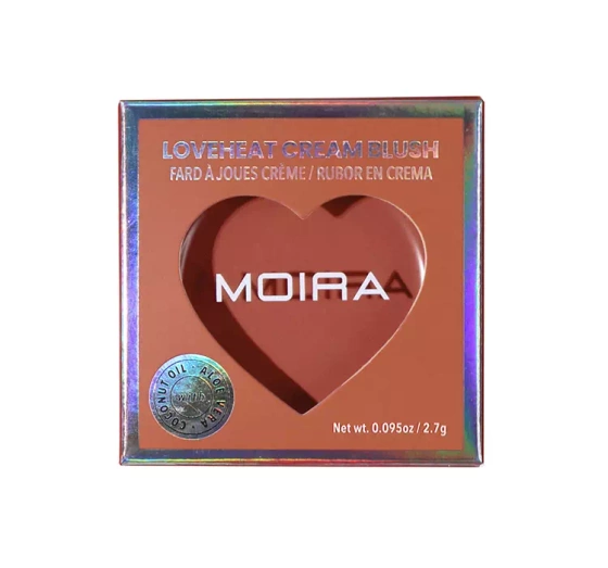 MOIRA LOVEHEAT КРЕМОВЫЕ РУМЯНА ДЛЯ ЩЕК 01 I RESPECT YOU  2,7Г