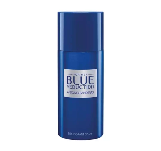 ANTONIO BANDERAS BLUE SEDUCTION FOR MEN ДЕЗОДОРАНТ-СПРЕЙ 150МЛ