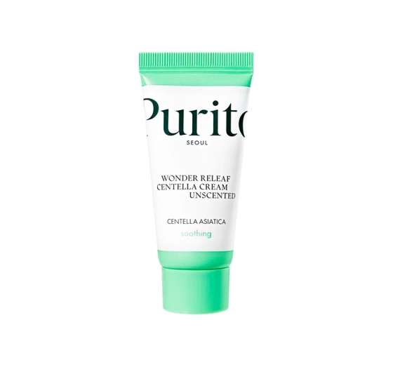 Purito Wonder Releaf Centella крем для лица без ароматизаторов 15 мл
