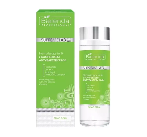 BIELENDA PROFESSIONAL SUPREMELAB SEBIO DERM НОРМАЛИЗИРУЮЩИЙ ТОНИК 200МЛ