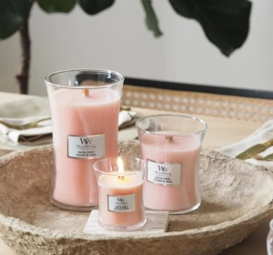 Woodwick Medium Jar Candle ароматична свічка Coastal Sunset 275 г