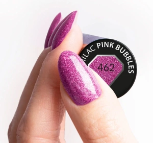 SEMILAC IT’S TIME TO SHINE ГЕЛЬ-ЛАК 462 PINK BUBBLES 7МЛ