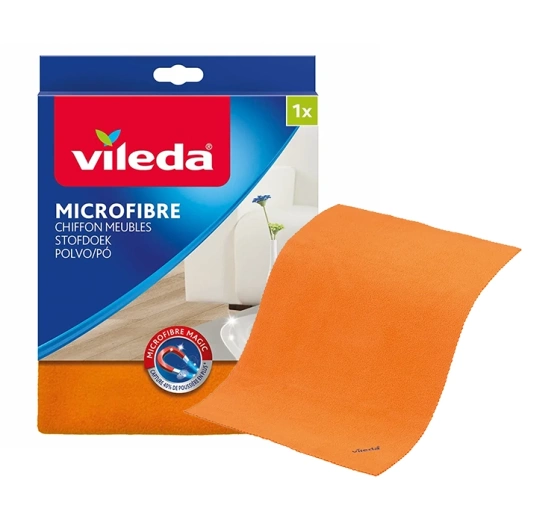 Vileda Microfibre Dust Cloth серветка з мікрофібри для прибирання пилу 1 штука