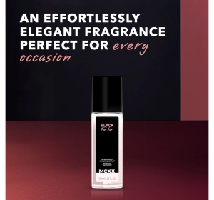MEXX BLACK WOMAN ДЕЗООРАНТ-СПРЕЙ 75МЛ