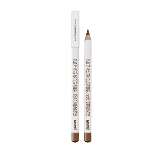 MIYO LIP CONTOUR SCRIBER ОЛІВЕЦЬ ДЛЯ ГУБ 03 WALNUT 1,2Г