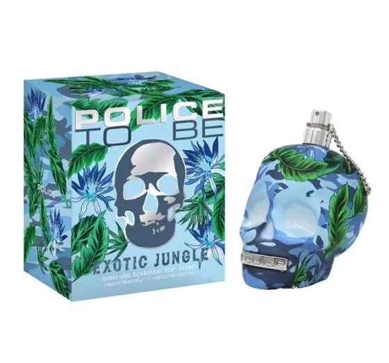 POLICE TO BE EXOTIC JUNGLE FOR MAN ТУАЛЕТНАЯ ВОДА 125МЛ
