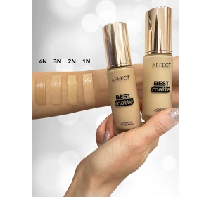 AFFECT BEST MATTE КРОЮЩИЙ МАТИРУЮЩИЙ ТОНАЛЬНЫЙ КРЕМ 3N 30МЛ