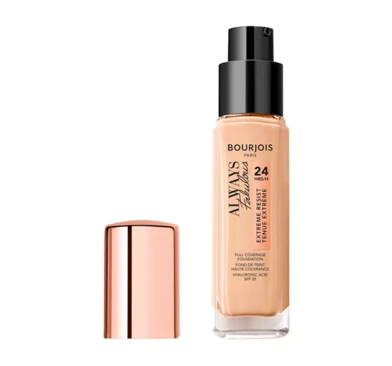 BOURJOIS ALWAYS FABULOUS КРИЮЧИЙ ТОНАЛЬНИЙ ЗАСІБ 110 LIGHT VANILLA 30МЛ
