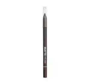 GOSH MATTE EYE LINER ВОДОСТОЙКИЙ МАТОВЫЙ КАРАНДАШ ДЛЯ ГЛАЗ 005 MOLE 1,2Г
