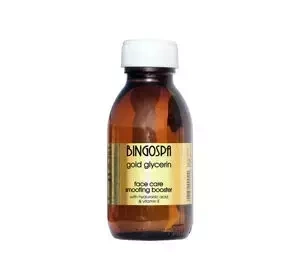 BINGOSPA GOLD GLYCERIN СЫВОРОТКА ДЛЯ ЛИЦА 100МЛ