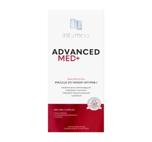 AA INTYMNA ADVANCED MED ЕМУЛЬСІЯ ДЛЯ ІНТИМНОЇ ГІГІЄНИ