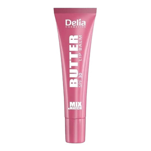 Delia Cosmetics Mix & Match Butter Lip Balm питательный бальзам для губ SPF30 Date Time 10 мл
