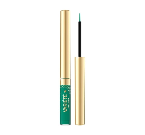 EVELINE VARIETE ЦВЕТНАЯ ПОДВОДКА ДЛЯ ГЛАЗ 06 PEACOCK GREEN 2,8МЛ