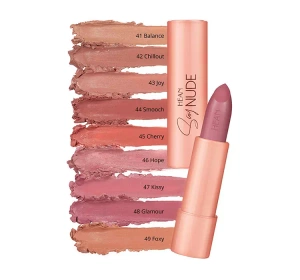 HEAN SAY NUDE LIPSTICK ГУБНАЯ ПОМАДА С ЗЕРКАЛОМ 48 GLAMOUR 4,5Г