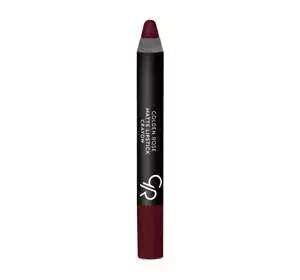 GOLDEN ROSE MATTE МАТОВА ПОМАДА-ОЛІВЕЦЬ 02
