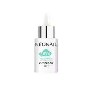 NEONAIL VITAMIN CUTICLE OIL SOFT ВИТАМИННОЕ МАСЛО ДЛЯ НОГТЕЙ И КУТИКУЛЫ 6,5МЛ