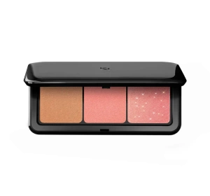 KIKO Milano Multu Finish Trio палітра для контурування 01 Coral 7г