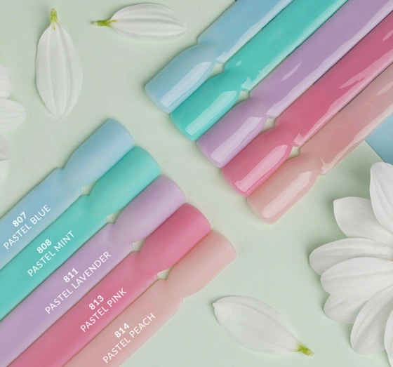 SEMILAC EXTEND 5в1 БАЗА ЛАК ТОП 814 PASTEL PEACH 7МЛ