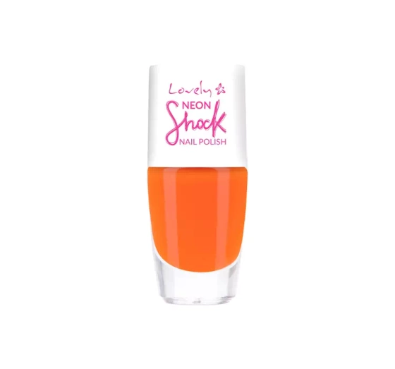 LOVELY NEON SHOCK ЛАК ДЛЯ НІГТІВ 3 8МЛ