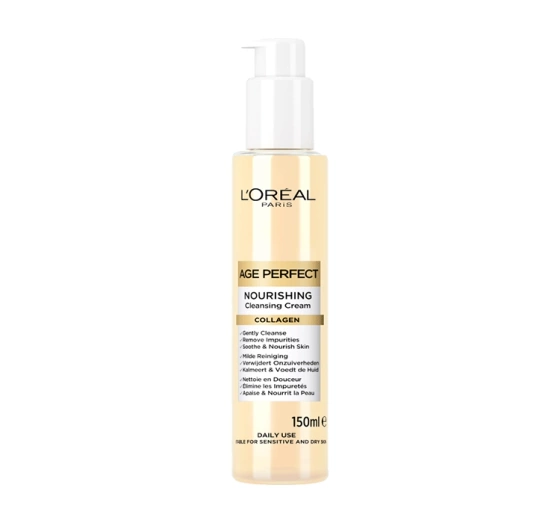 L’Oréal Paris Age Perfect питательный гель для умывания лица 150мл