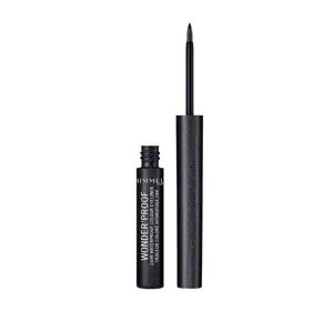 RIMMEL WONDER’PROOF Водостойкая подводка 006 SPARKLY ANTHRACITE 1,4 мл