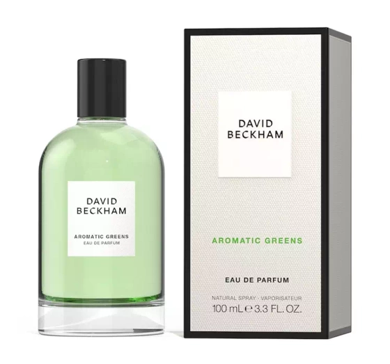 DAVID BECKHAM AROMATIC GREENS ПАРФУМОВАНА ВОДА 100МЛ