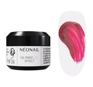 Neonail Oil Paint Gel Effect матовый гель для наращивания 3D 11508 Painted Passion 5 г