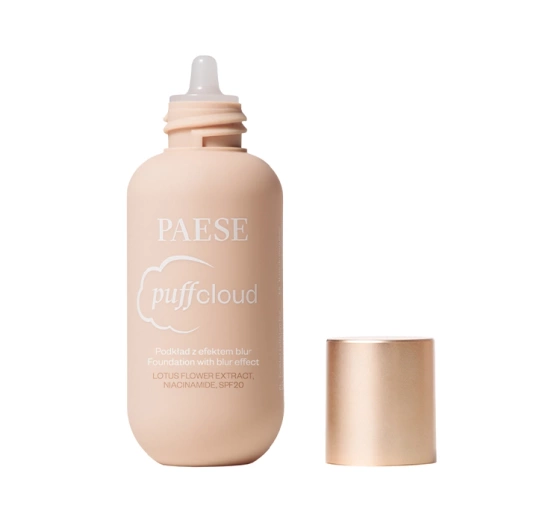 Paese Puff Cloud разглаживающий тональный крем с SPF20 04W Shell Begie 37 мл
