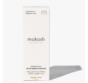 MOKOSH ПРЕБИОТИЧЕСКИЙ ГЕЛЬ ДЛЯ ИНТИМНОЙ ГИГИЕНЫ КАЛЕНДУЛА С ОВСОМ 100МЛ