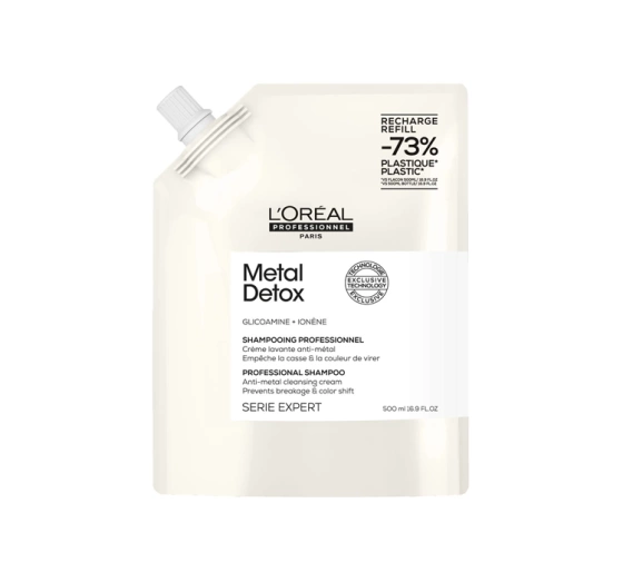 LOREAL PROFESSIONNEL SERIE EXPERT METAL DETOX ШАМПУНЬ ДЛЯ ВОЛОССЯ REFILL 500МЛ 