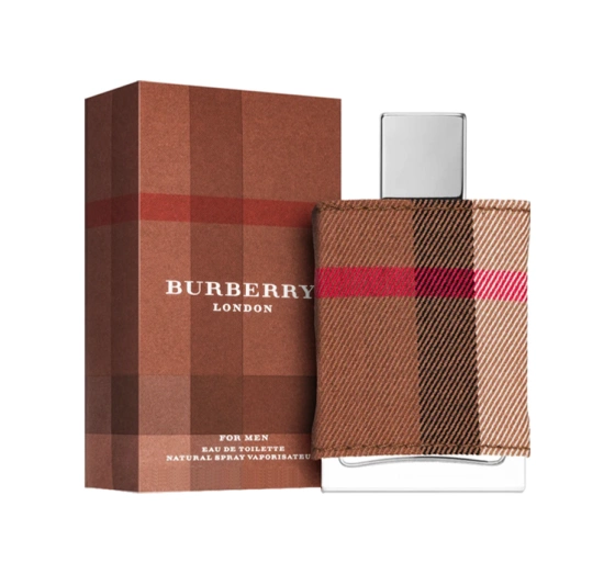 Натисніть на картинку, щоб її збільшити BURBERRY LONDON FOR MEN ТУАЛЕТНА ВОДА 30МЛ