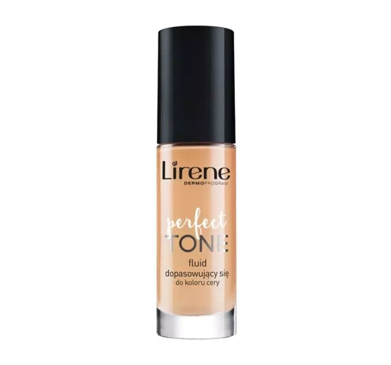 LIRENE PERFECT TONE ФЛЮЇД ЯКИЙ ПРИСТОСОВУЄТЬСЯ ДО КОЛЬОРУ ШКІРИ 103 SAND 30МЛ