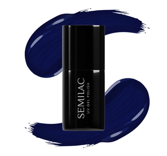 SEMILAC ГЕЛЬ-ЛАК UV HYBRID BLUE INK 088