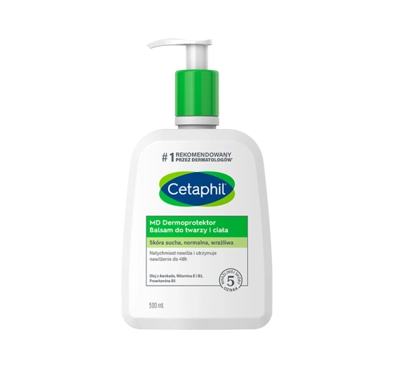CETAPHIL MD DERMOPROTECTOR БАЛЬЗАМ ДЛЯ ОБЛИЧЧЯ ТА ТІЛА 500МЛ