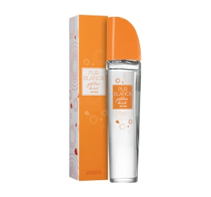 AVON PUR BLANCA GOLDEN BURST ТУАЛЕТНАЯ ВОДА 50МЛ