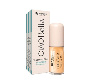 AA CIAO Bella блиск-топпер для губ 01 Vanilla Glaze 3,5 мл