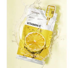 Mediheal Vitamin C осветляющая и увлажняющая тканевая маска 24 мл