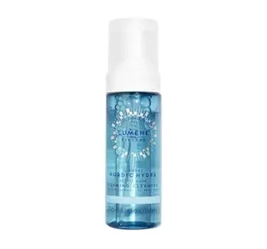 LUMENE NORDIC HYDRA FOAMIG CLEANSER ОСВІЖАЮЧА ПІНКА ДЛЯ ВМИВАННЯ ОБЛИЧЧЯ 150МЛ