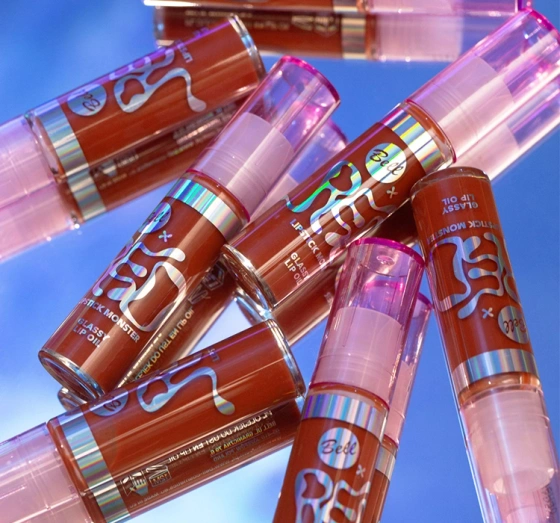 Нажмите на картинку, чтобы ее увеличить Bell x Red Lipstick Monster Glassy Lip Oil масло для губ 02 Glaze 5,8 г