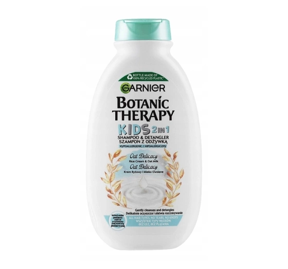 GARNIER BOTANIC KIDS THERAPY OAT DELICACY ШАМПУНЬ ДЛЯ ВОЛОССЯ 2В1 ДЛЯ ДІТЕЙ FROZEN 250МЛ