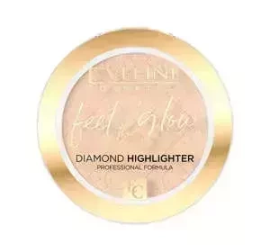 EVELINE FEEL THE GLOW ХАЙЛАЙТЕ ДЛЯ ОБЛИЧЧЯ 01 SPARKLE 4,2Г