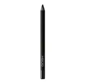 GOSH ВОДОСТОЙКИЙ КАРАНДАШ ДЛЯ ГЛАЗ VELVET BLACK INK
