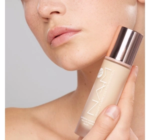 NAM SMART FLAWLESS FOUNDATION ТОНАЛЬНЫЙ КРЕМ 01N SWAN 30МЛ