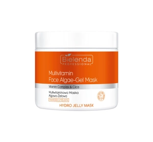 BIELENDA PROFESSIONAL HYDRO JELLY MASK МУЛЬТИВИТАМИННАЯ АЛЬГИНАТНО-ГЕЛЕВАЯ МАСКА 190Г