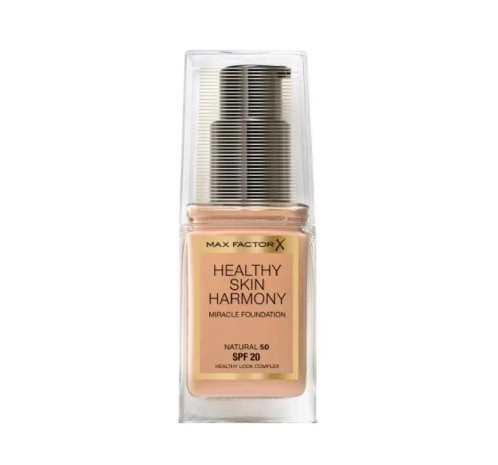 MAX FACTOR HEALTHY SKIN HARMONY ТОНАЛЬНОЕ СРЕДСТВО 50 NATURAL 30МЛ