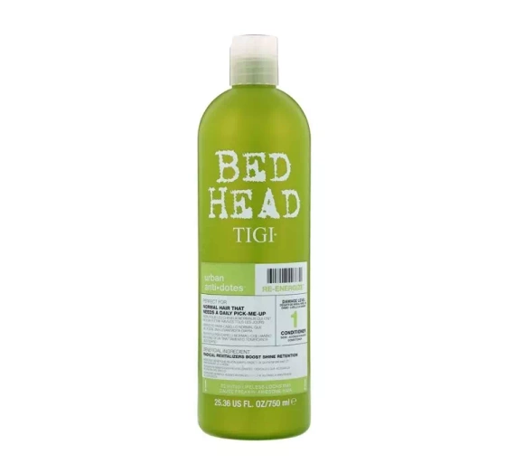 TIGI BED HEAD URBAN ANTI+DOTES RE ENERGIZE КОНДИЦИОНЕР ДЛЯ ВОЛОС ЭНЕРГИЯ 750МЛ